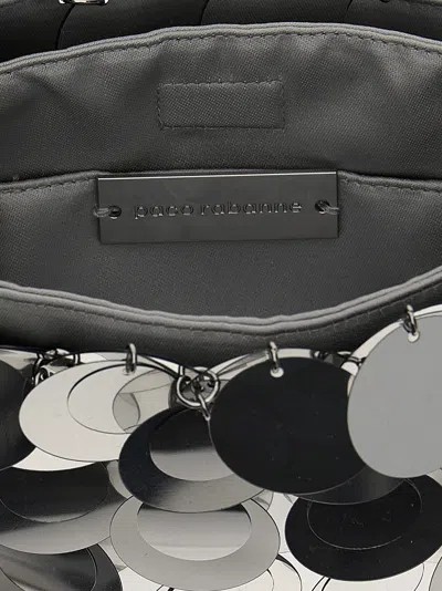 Rabanne Paco  'sparkle Discs Nano' Shoulder Bag