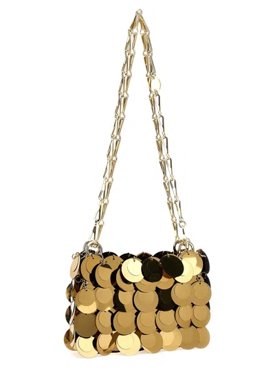 Rabanne Sparkle Nano Handbag