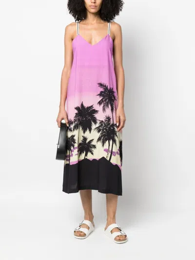 Palm Angels Synthetic Fibers Dress