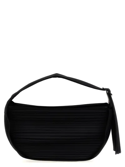 Shop Issey Miyake Pleats Please  'half Moon' Handbag