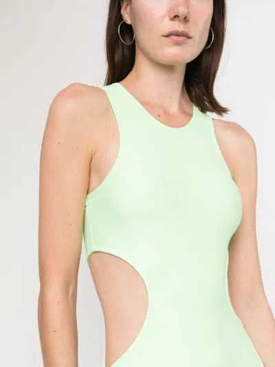 Reina Olga Sleeveless Bodycon Minidress With Cut-out