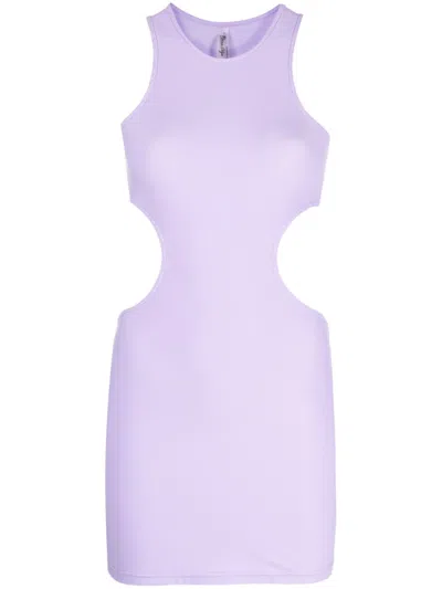 Reina Olga Sleeveless Minidress Featuring Cut-out Detailing