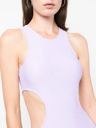 Reina Olga Sleeveless Minidress Featuring Cut-out Detailing