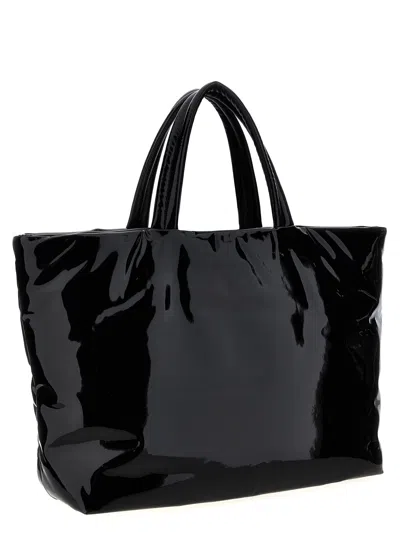 Shop Saint Laurent Maxi Patent Bag