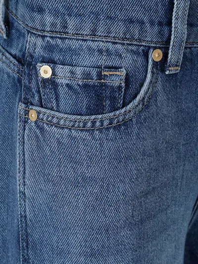 Seven Scout Wide Leg Denim Jeans