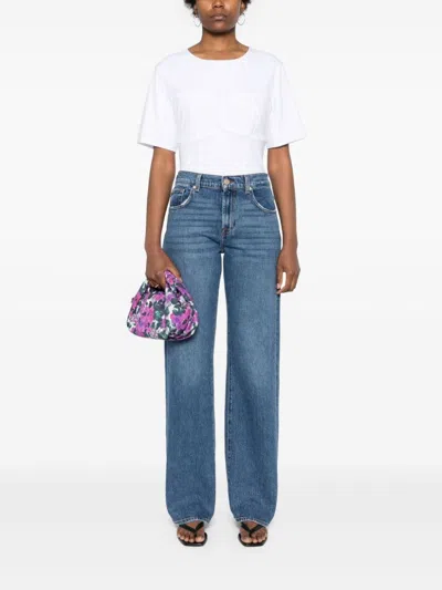 Shop Seven Tess Wide Leg Jeans