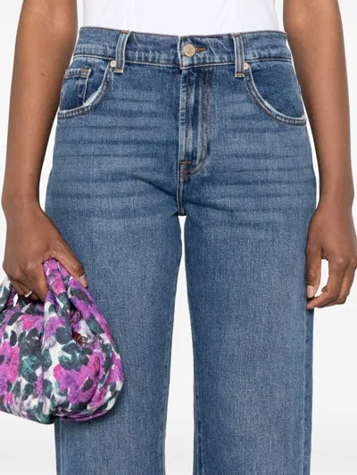 Shop Seven Tess Wide Leg Jeans