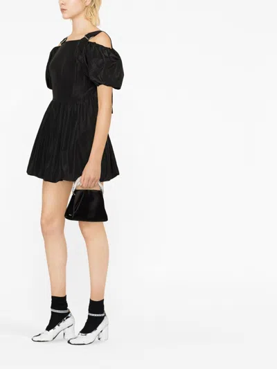Simone Rocha Puff-sleeve Mini Dress With Slider Straps