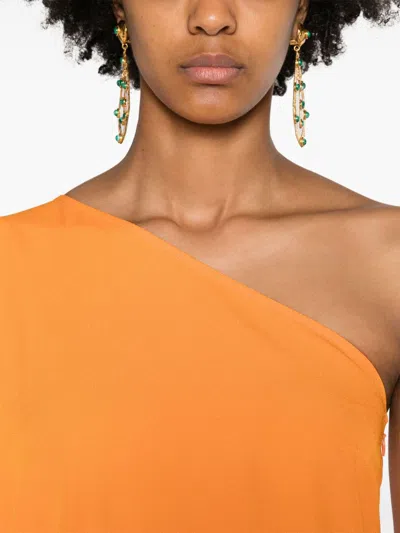 Taller Marmo Arno One-shoulder Midi Dress