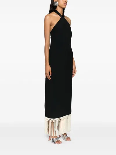 Shop Taller Marmo Pre Nina Fringed Long Dress