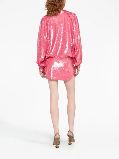 Shop Attico The  Gael Sequined Mini Dress