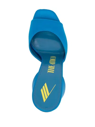 Attico Luz Satin Mules