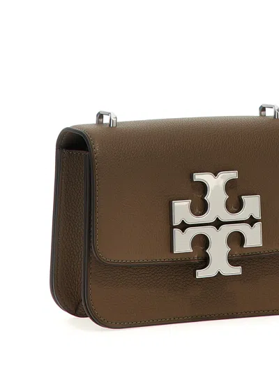 Shop Tory Burch 'eleanor Pebbled Small Convertible' Shoulder Bag