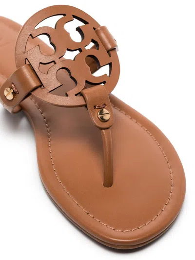 Tory Burch Miller Soft Leather Thong Sandals