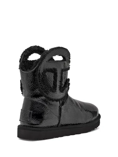 Shop Ugg X Telfar Ankle Boots