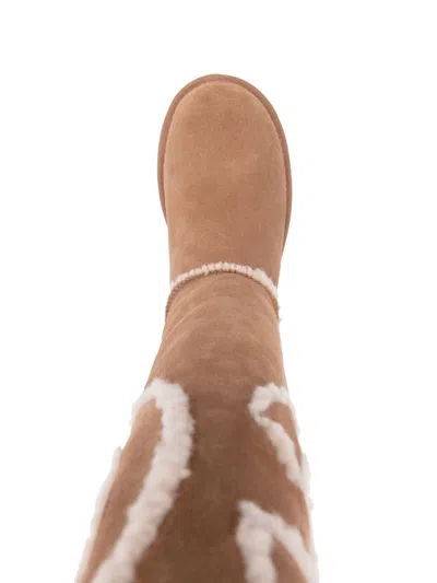 Ugg X Telfar 10mm Telfar Tall Shearling Boots