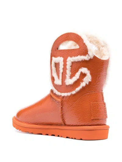 Ugg X Telfar Ankle Boots