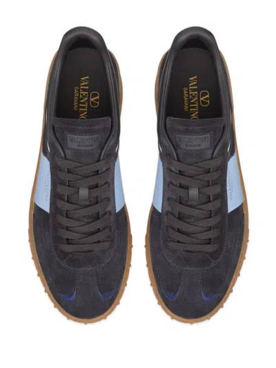 Shop Valentino Garavani Upvillage Leather Sneakers