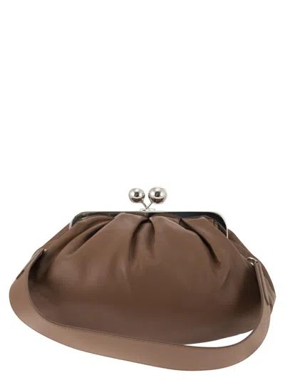 Weekend Max Mara Cubico - Medium Pastry Bag In Nappa Leather
