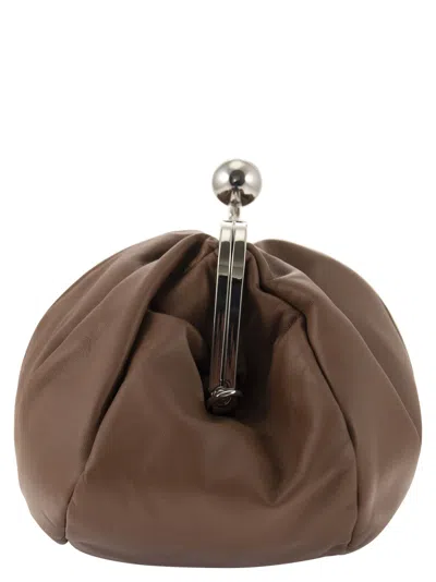 Weekend Max Mara Cubico - Medium Pastry Bag In Nappa Leather