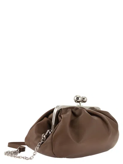 Weekend Max Mara Cubico - Medium Pastry Bag In Nappa Leather