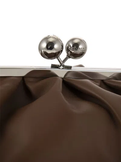 Weekend Max Mara Cubico - Medium Pastry Bag In Nappa Leather
