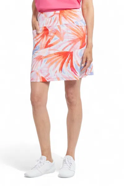 TRIBAL HIGH PERFORMANCE SKORT IN ORCHID 