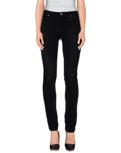 Just Cavalli Casual Trousers In Black