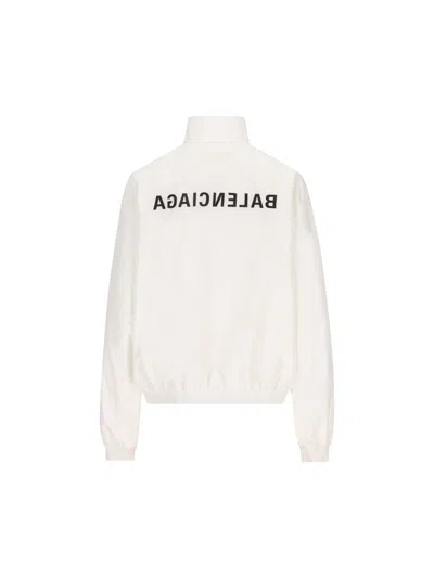 Shop Balenciaga Jackets In White