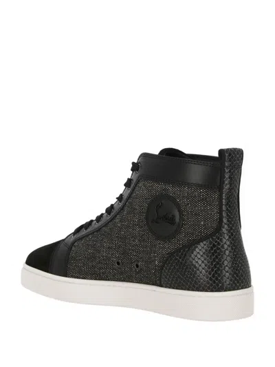 Shop Christian Louboutin Sneakers In Black