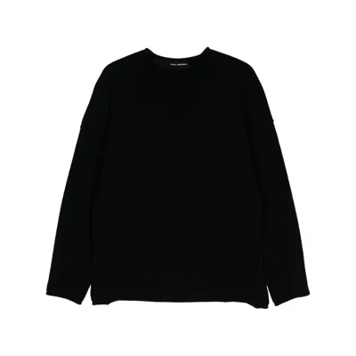 Isabel Benenato Sweaters In Black