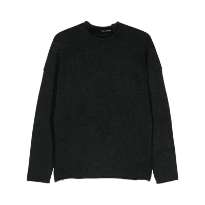 Isabel Benenato Sweaters In Grey