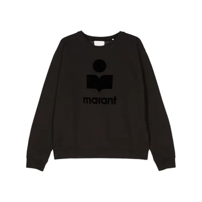 Shop Isabel Marant Sweatshirts In Black