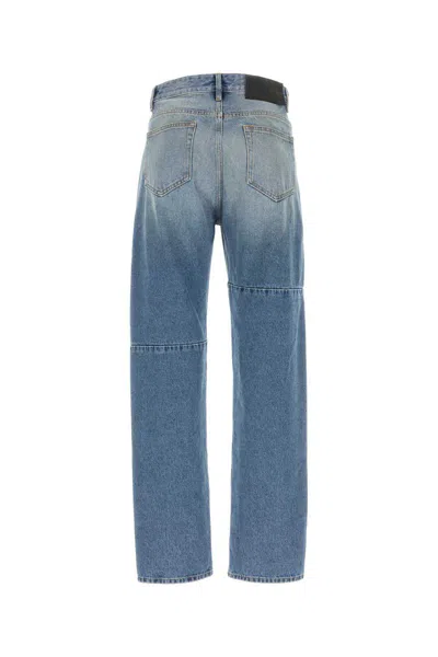 Shop Mm6 Maison Margiela Jeans In Blue