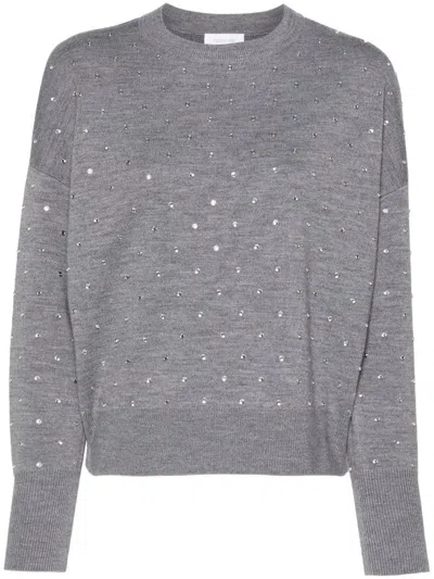 Rabanne Sweaters In P Smocked Grey
