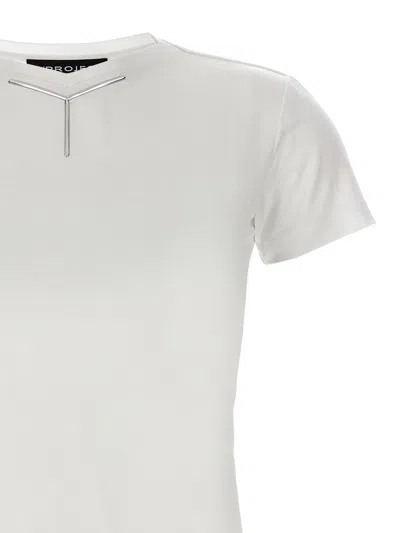 Y/project Topwear In White