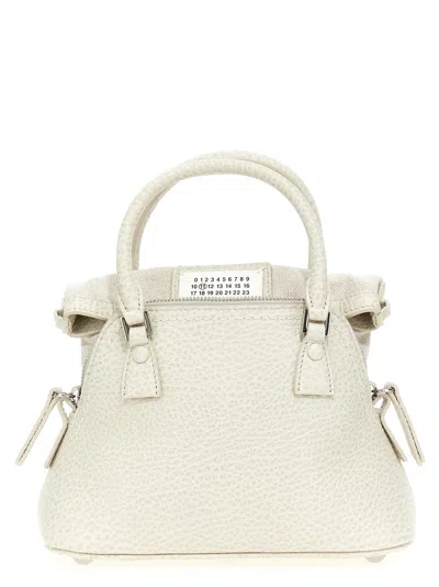 MAISON MARGIELA 5AC CLASSIQUE MICRO HAND BAGS 