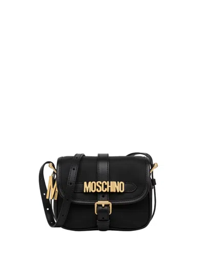 MOSCHINO BORSA TRACOLLA NYLON 