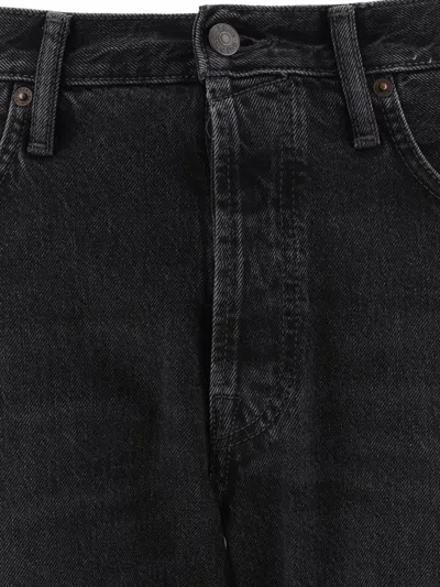 Shop Acne Studios "1996" Jeans In Black