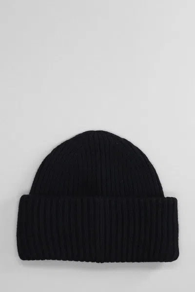 Acne Studios Women Kansy Knit Hat In Black