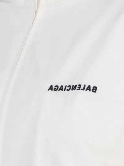 Shop Balenciaga Jackets In White