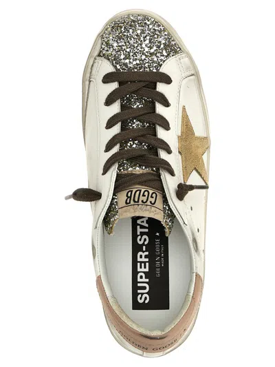 Shop Golden Goose 'superstar' Sneakers In Multicolor