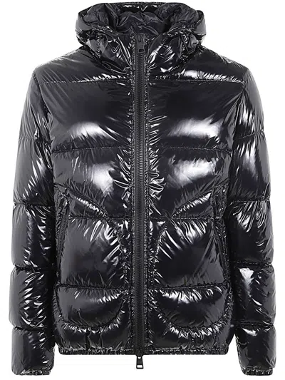 Shop Herno Man Padded Jacket Clothing In Black