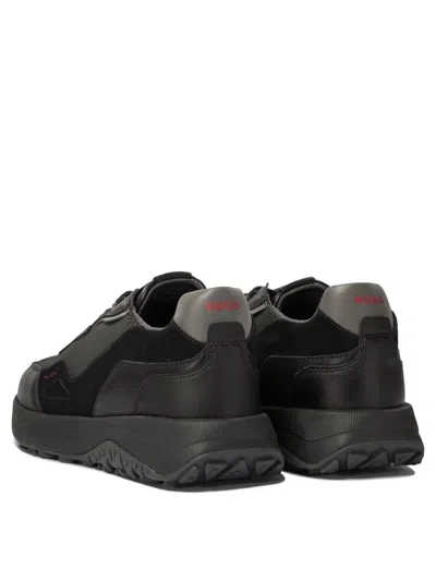 Shop Hugo Boss "kane" Sneakers In Black