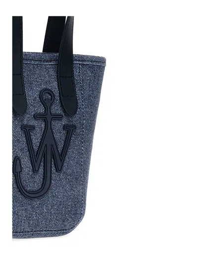 Jw Anderson J.w.anderson 'mini Belt' Shopping Bag In Blue
