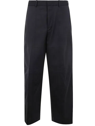 Jil Sander Men's Relaxed Fit Trouser In Grey