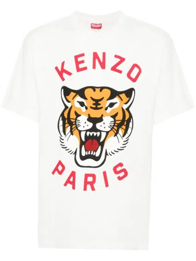 Shop Kenzo T-shirt Clothing In White