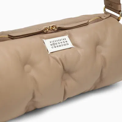 Shop Maison Margiela Glam Slam Pillow Bag In Beige