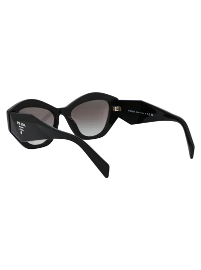 Shop Prada Sunglasses In 1ab0a7 Black