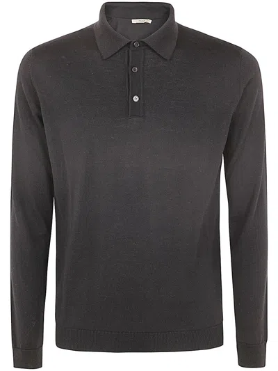 Roberto Collina Polo ml In Black